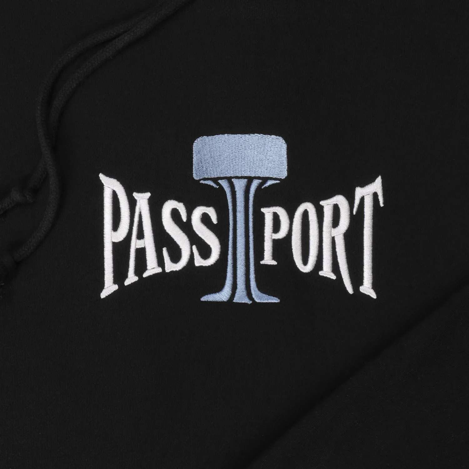 Towers Of Water Pullover, Black