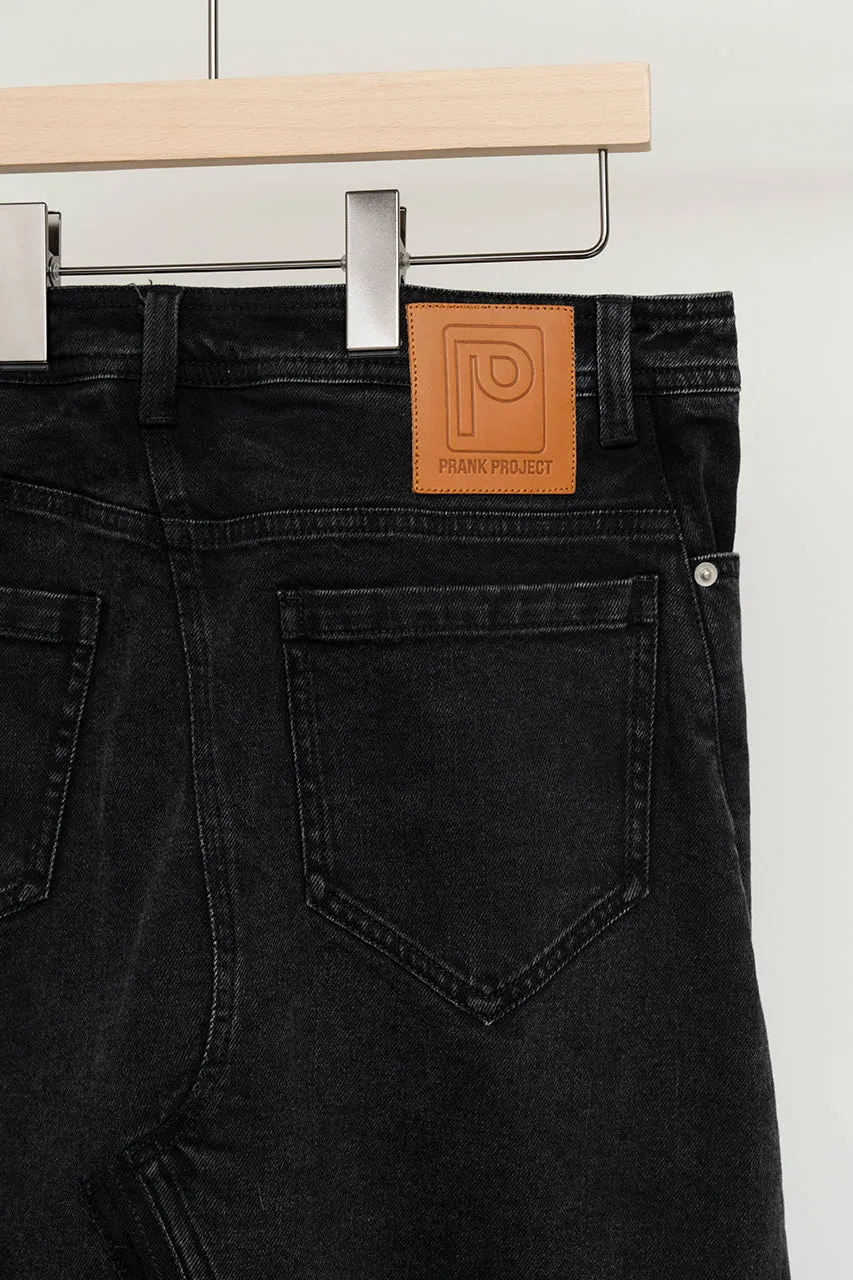 Twisted Layered Denim