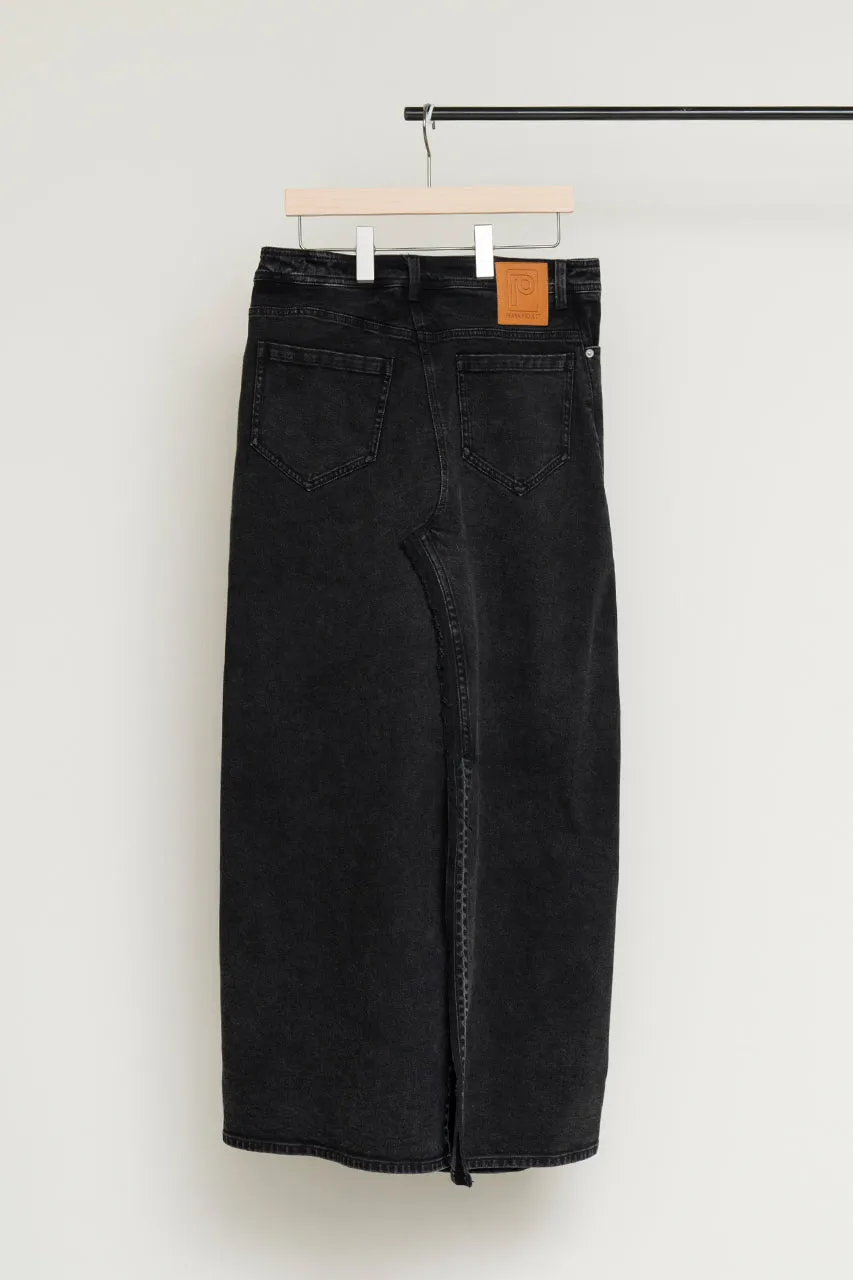 Twisted Layered Denim