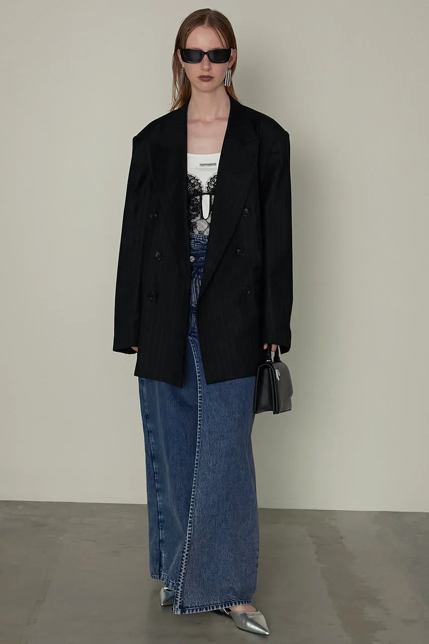 Twisted Layered Denim