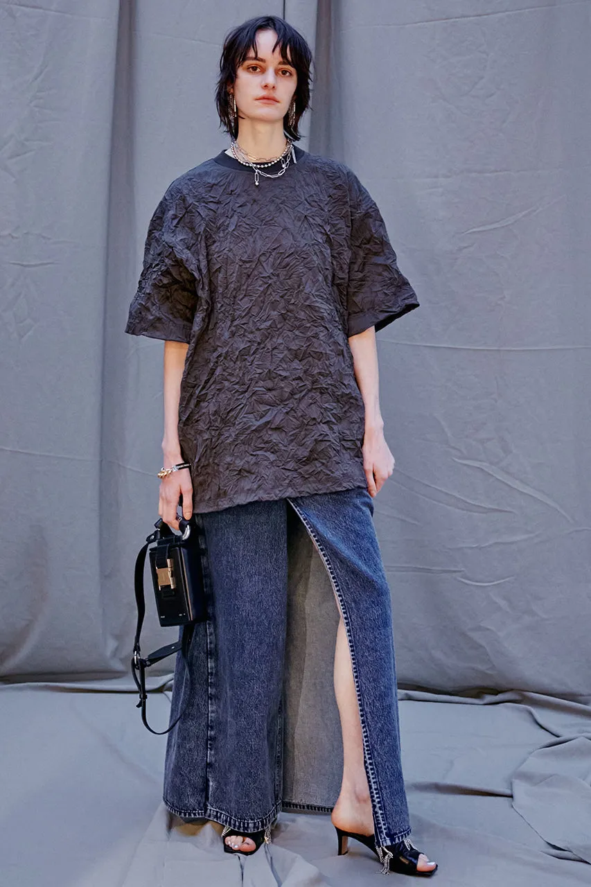 Twisted Layered Denim