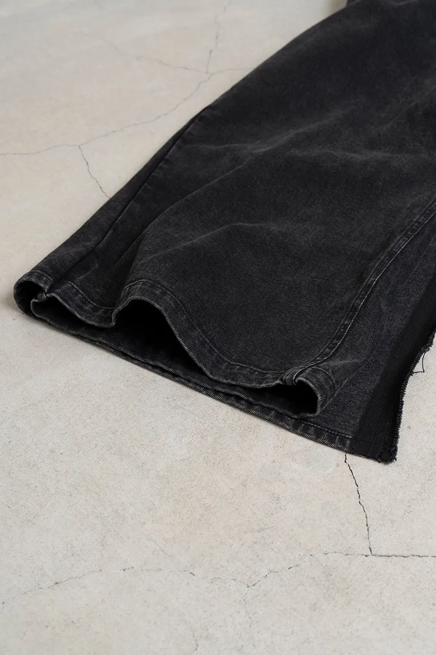 Twisted Layered Denim