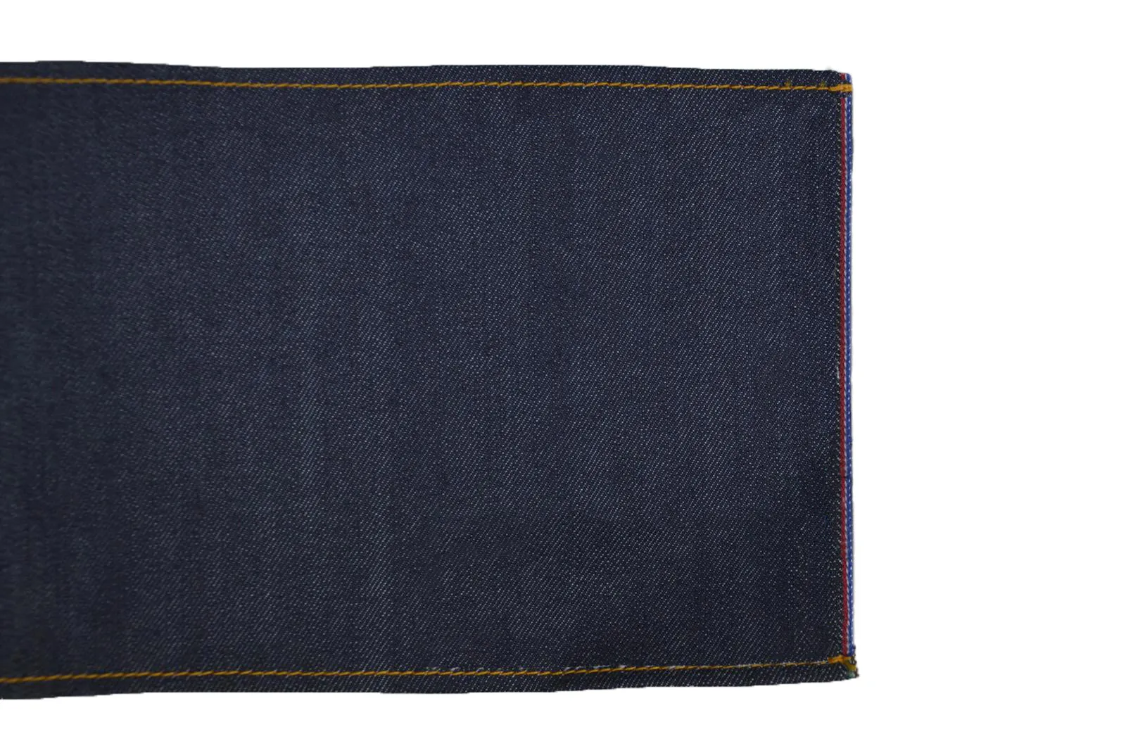 TWO TONE STRETCH SELVEDGE DENIM