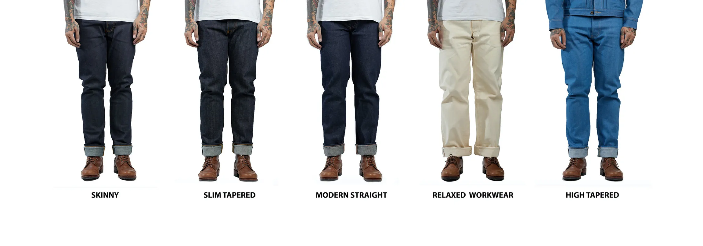 TWO TONE STRETCH SELVEDGE DENIM