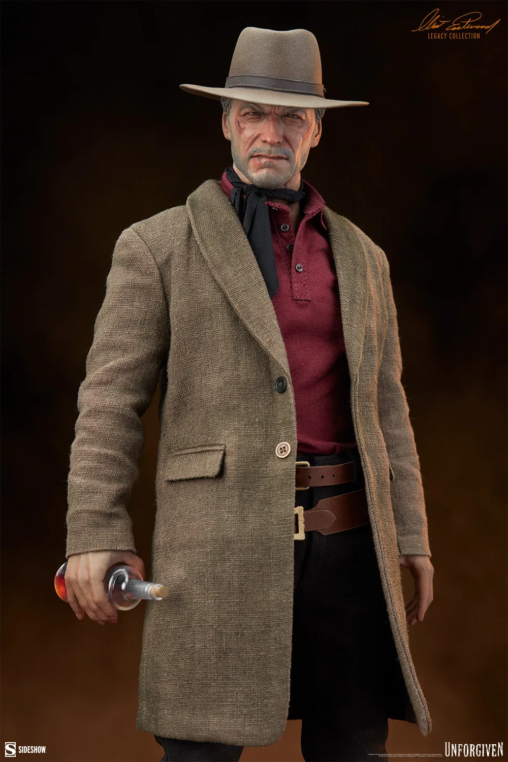 Unforgiven William Munny 1/6 Scale Figure by Sideshow Collectibles