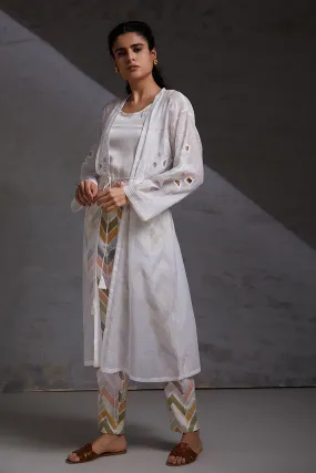 Utar Chadav White Set