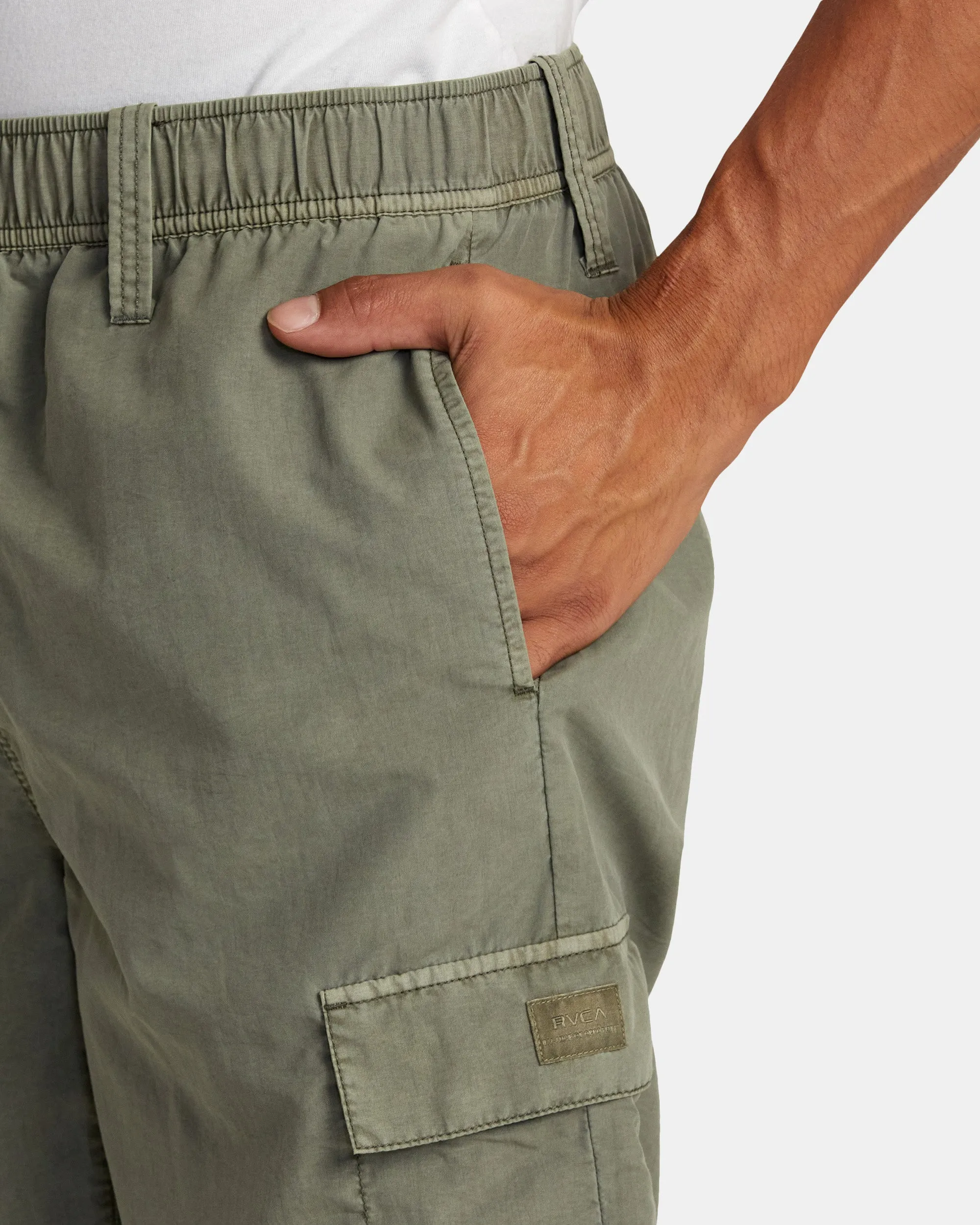 Vacancy Cargo Pant - Sage Leaf