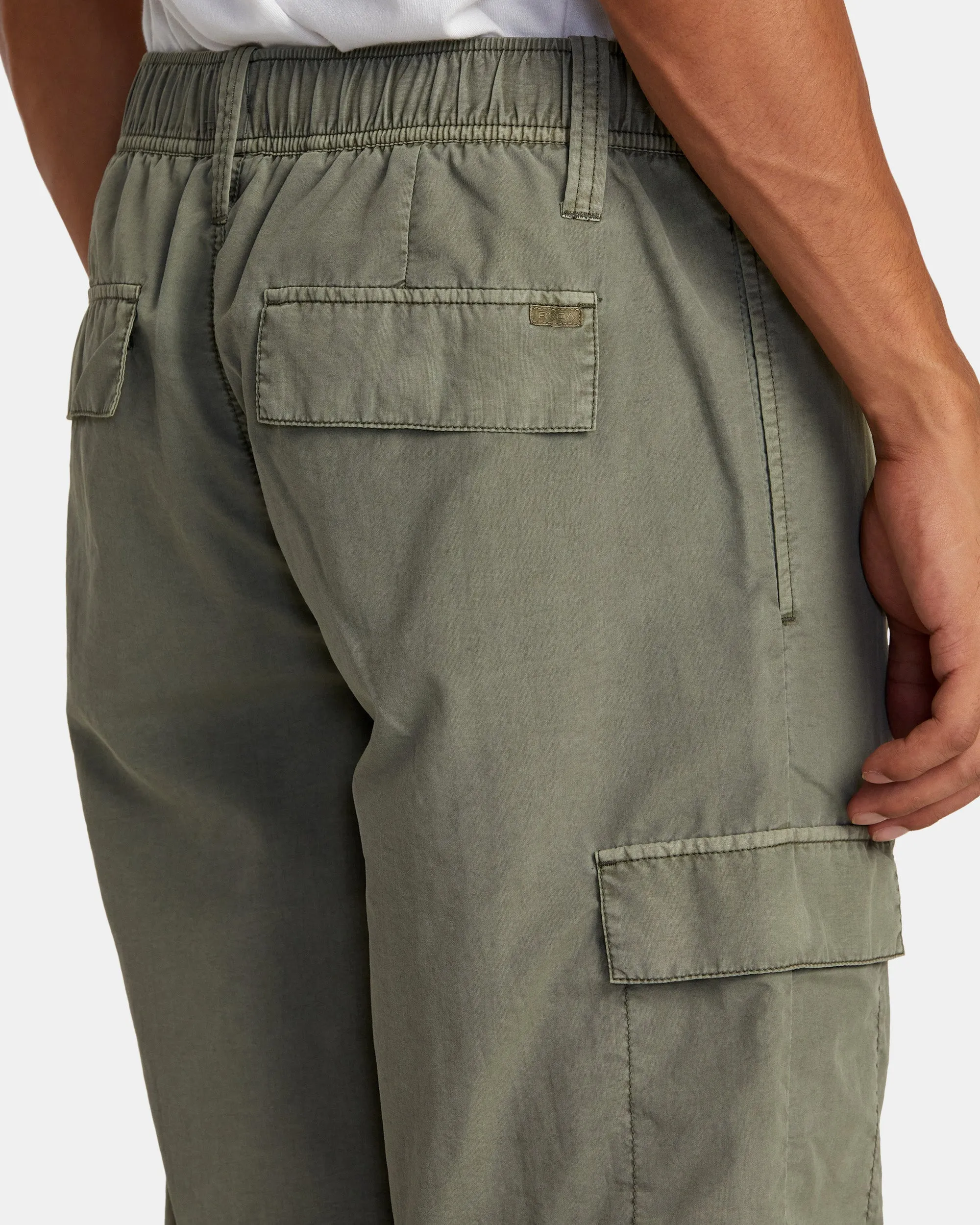 Vacancy Cargo Pant - Sage Leaf