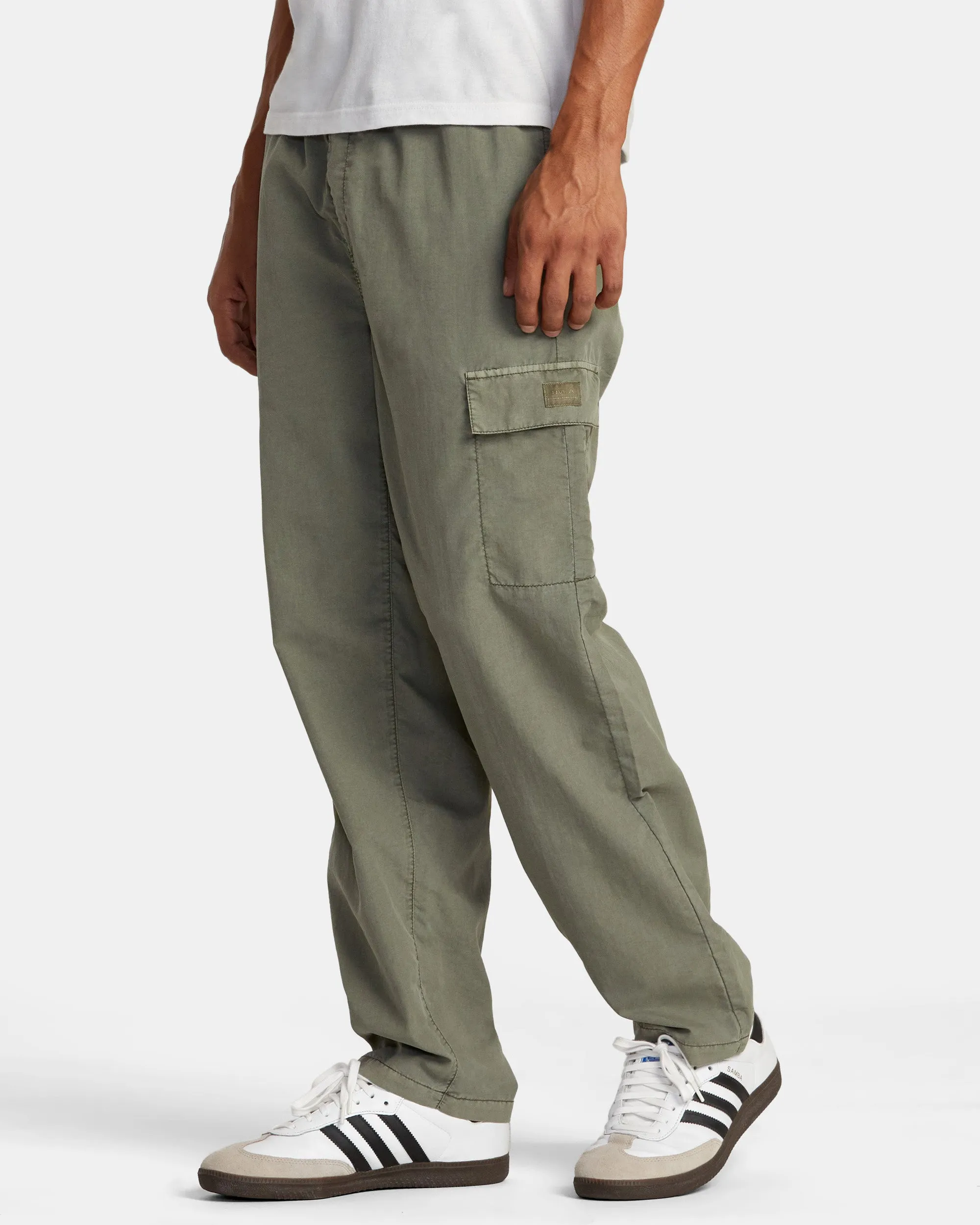 Vacancy Cargo Pant - Sage Leaf