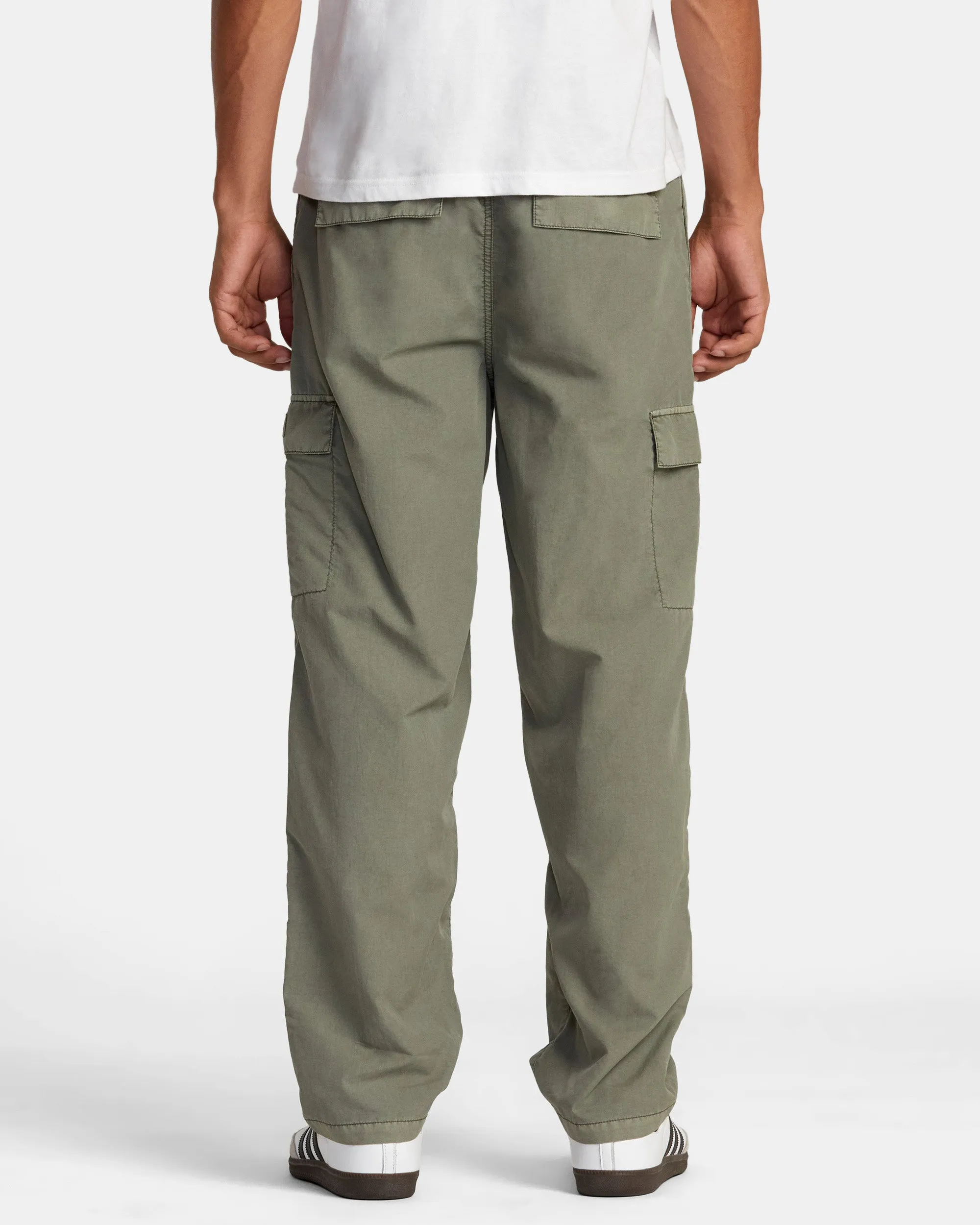Vacancy Cargo Pant - Sage Leaf