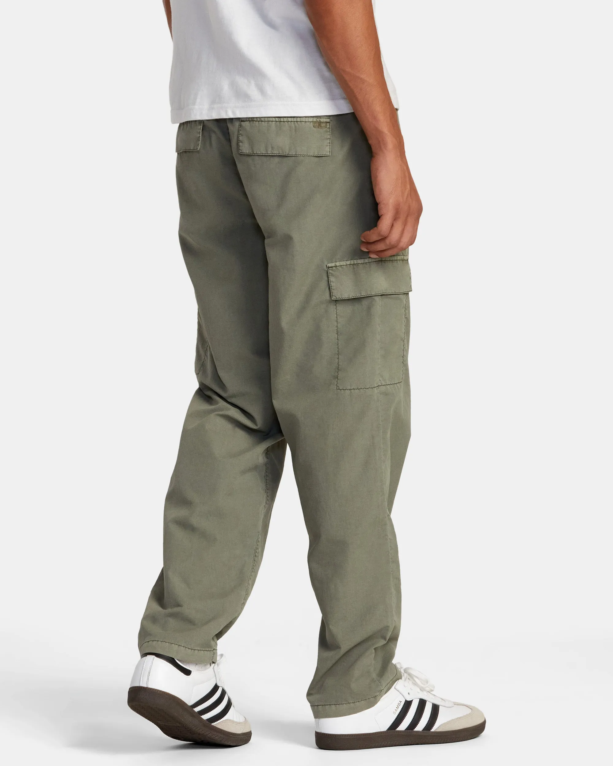 Vacancy Cargo Pant - Sage Leaf