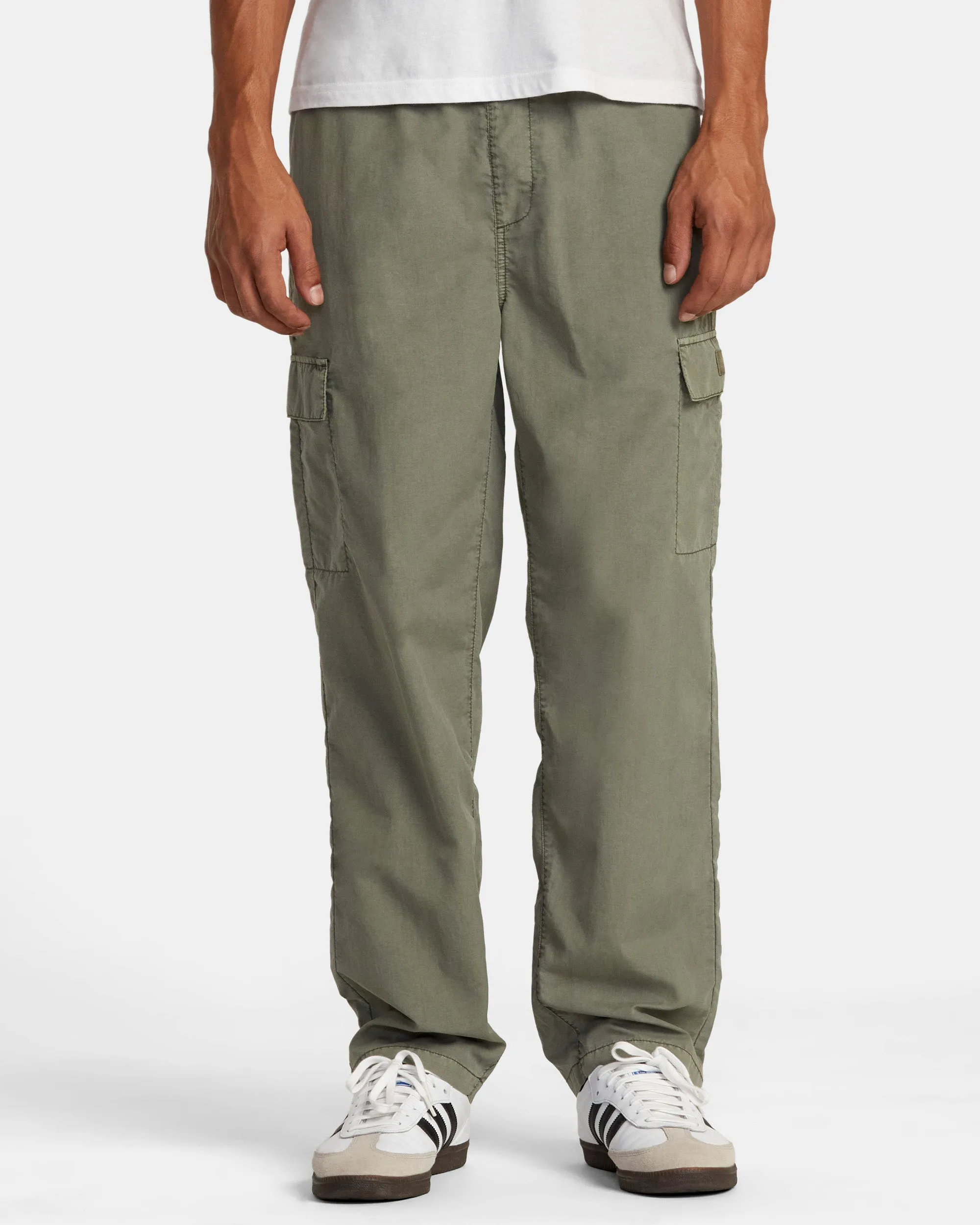 Vacancy Cargo Pant - Sage Leaf