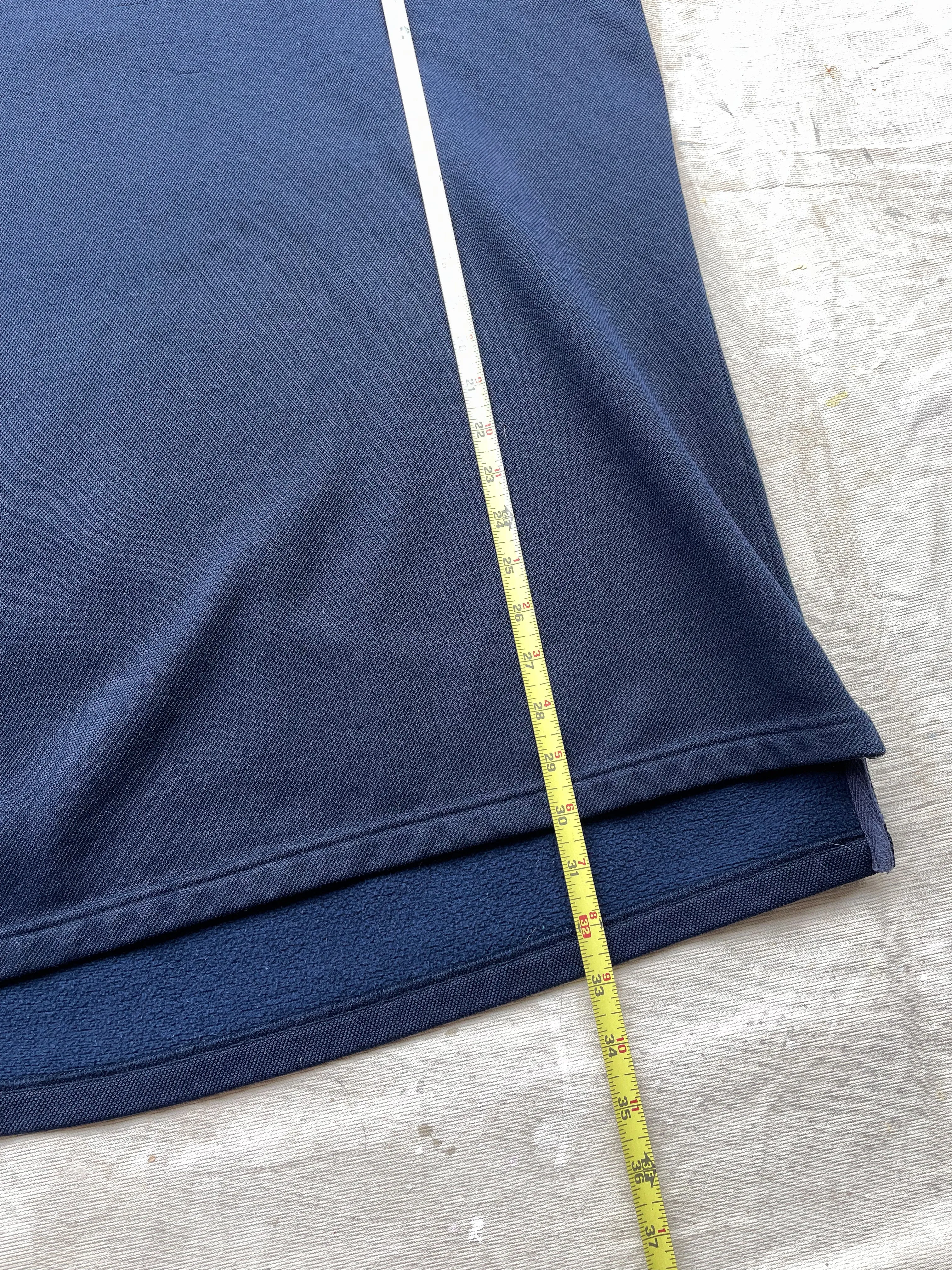 VANS FLEECE LINED CREWNECK—NAVY [L/XL]