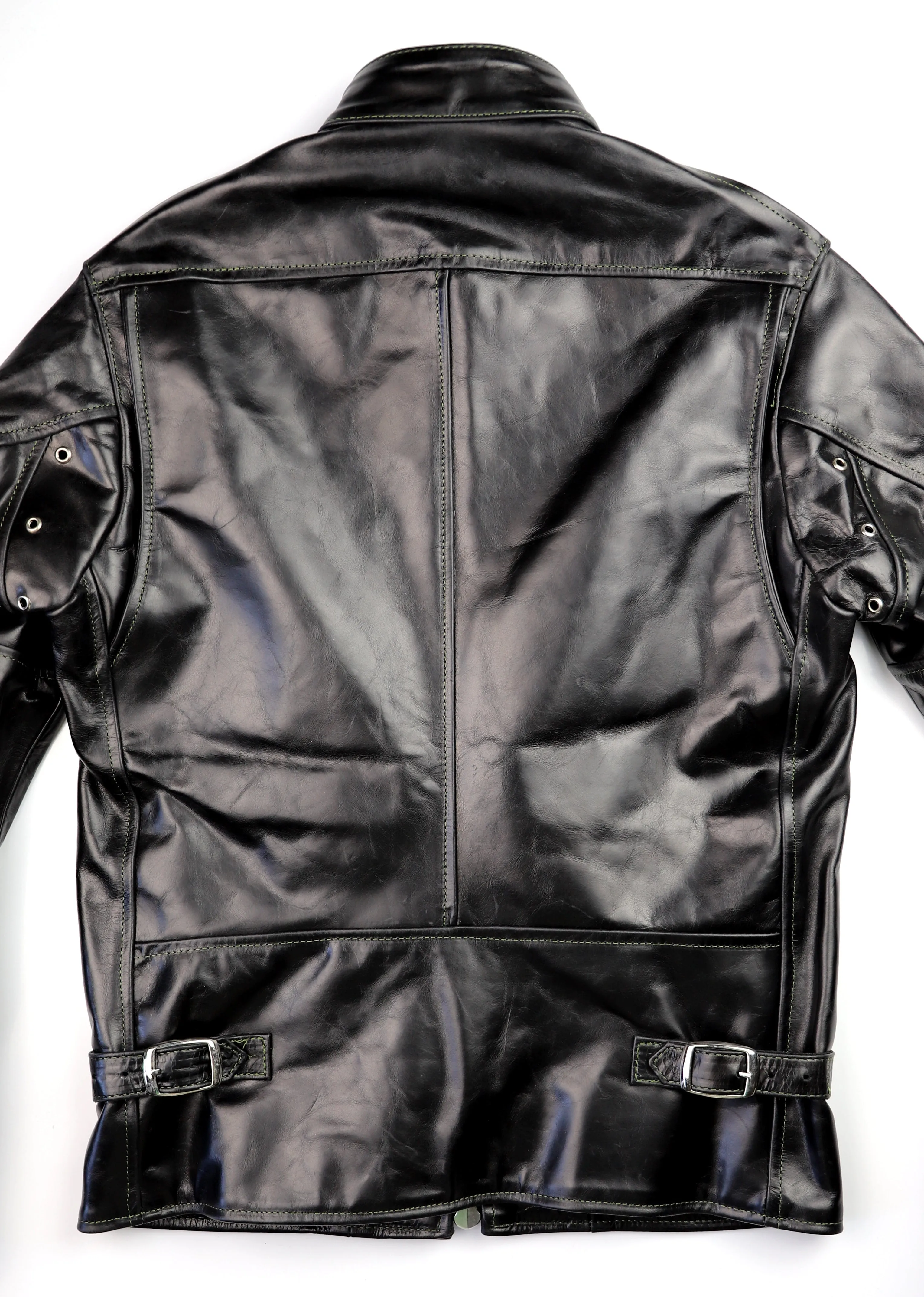 Vanson Agent X Slim Fit Cafe Racer, Black Bainbridge, size Small