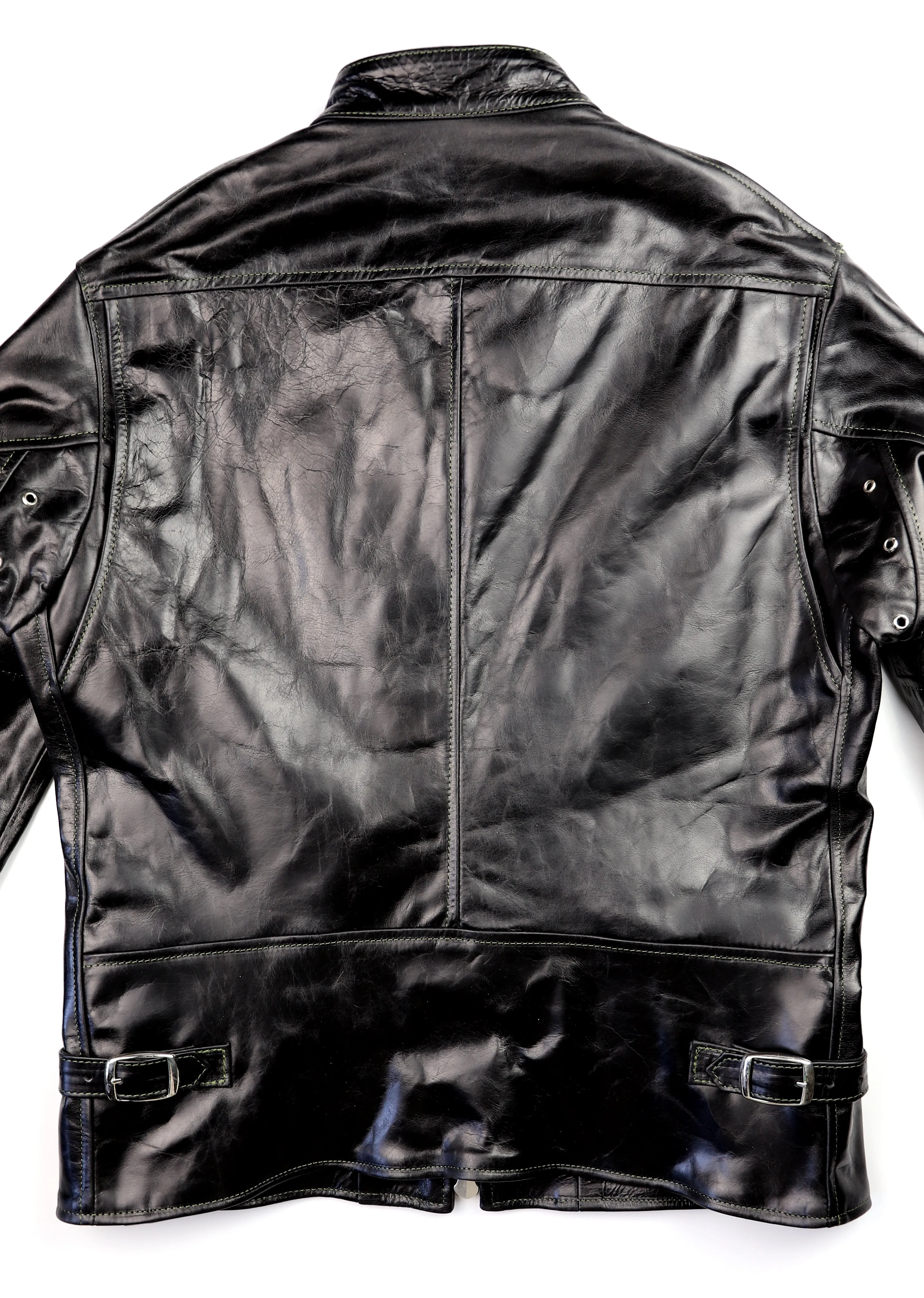Vanson Agent X Slim Fit Cafe Racer, Black Bainbridge, size XL