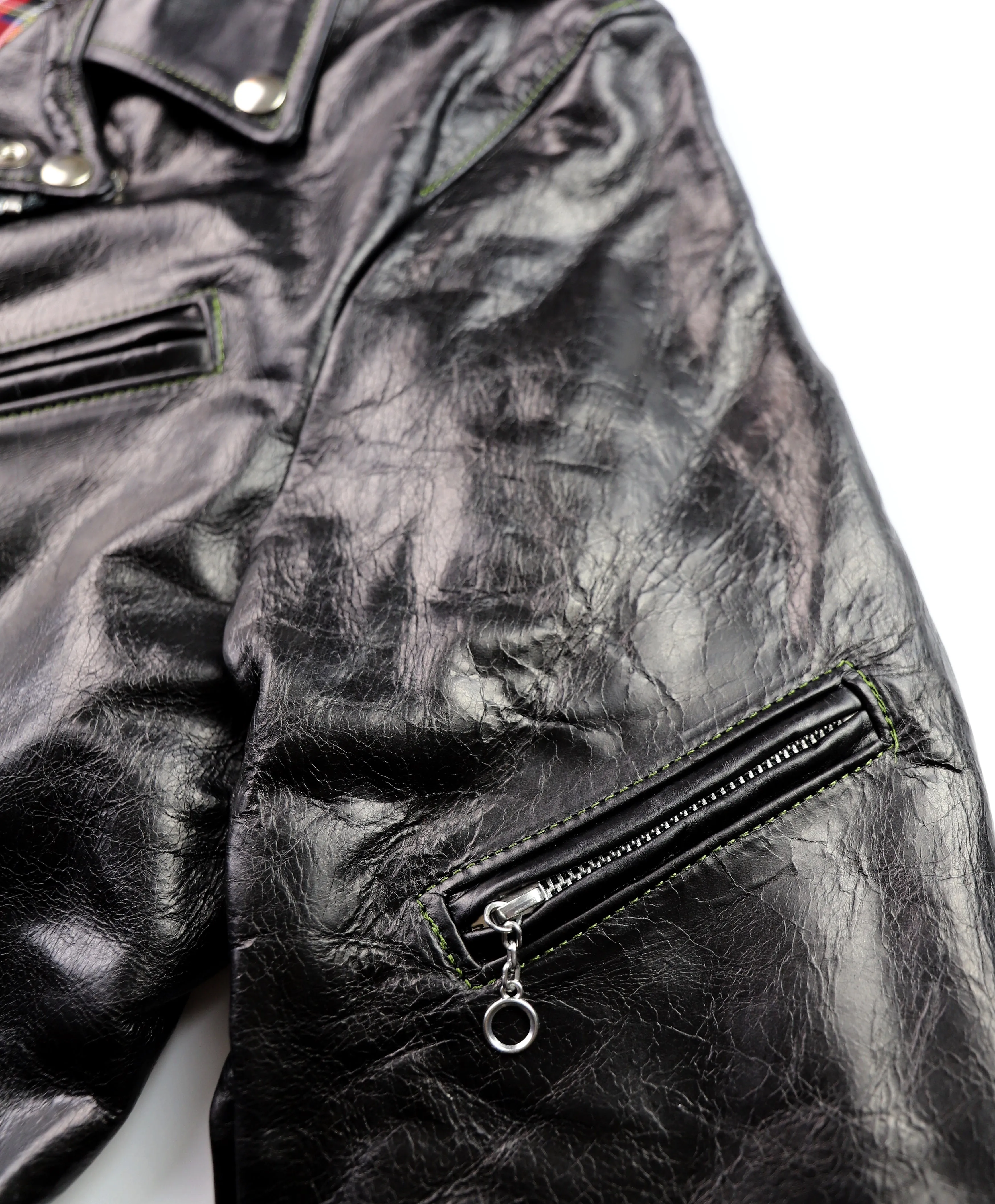 Vanson Daredevil, Black Bainbridge, size XL (42)
