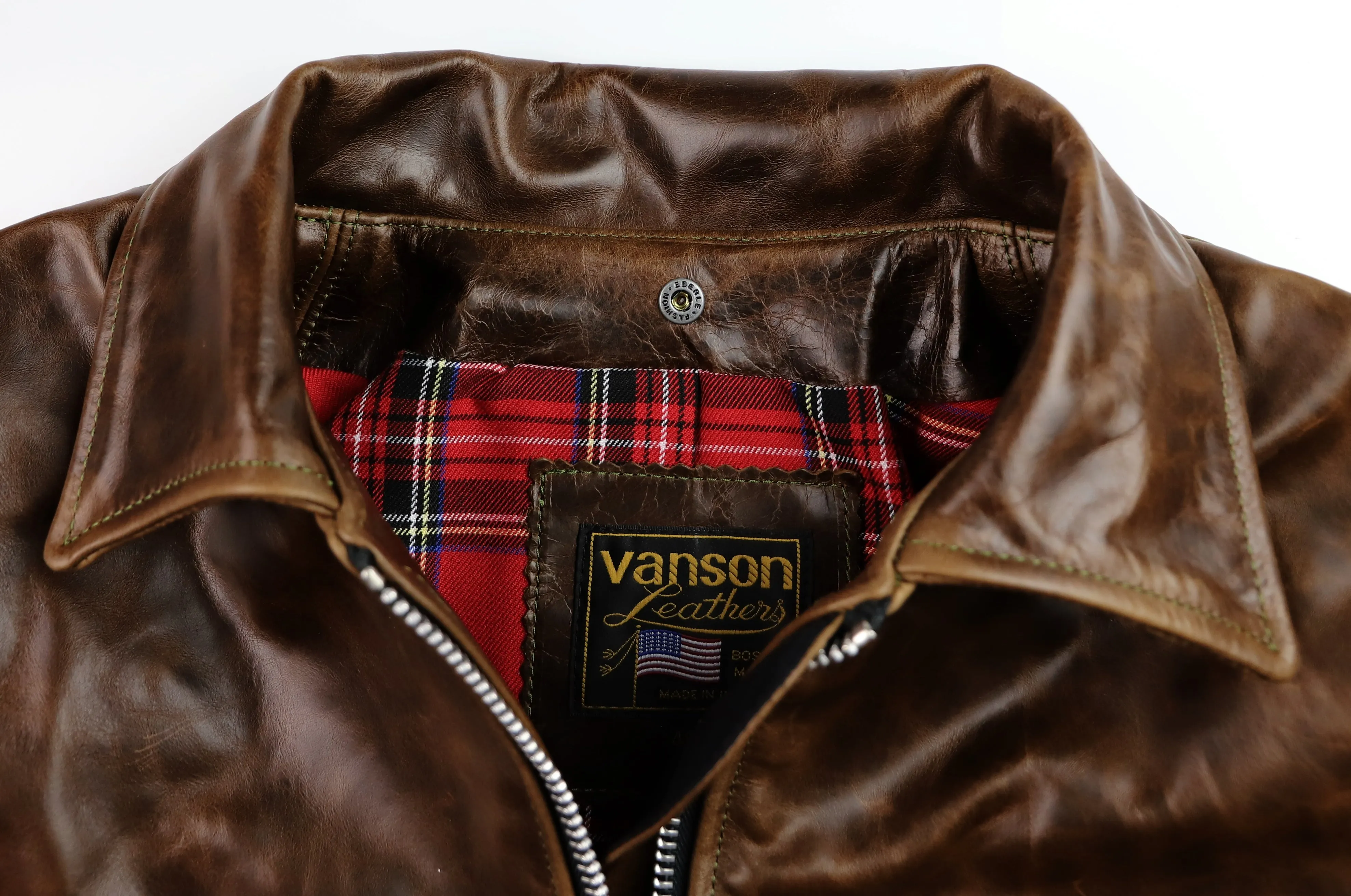 Vanson Oxford, Dark Maple Bainbridge, size 42