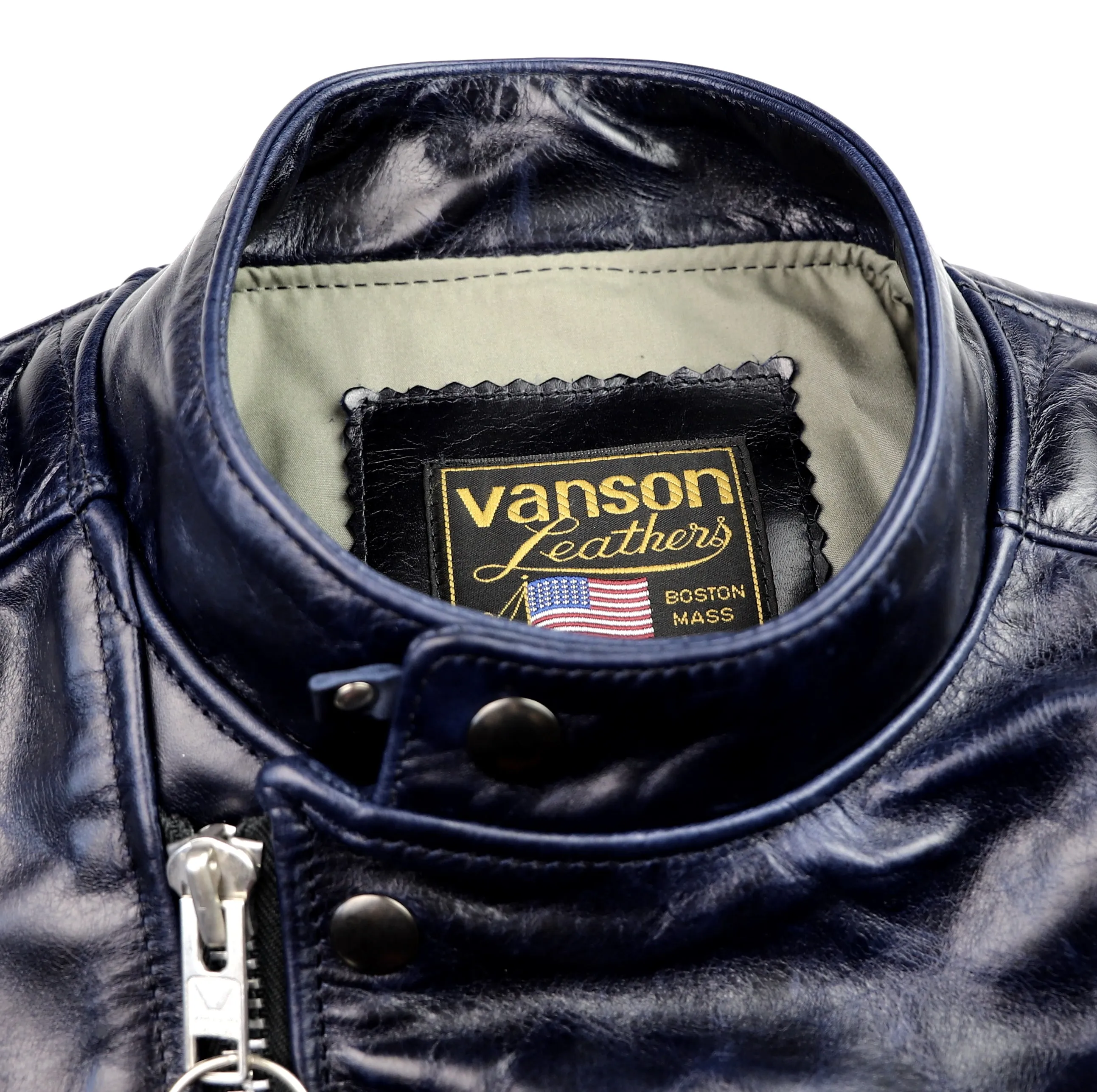 Vanson Portland, Abyss Blue Bainbridge, size M/L (40)