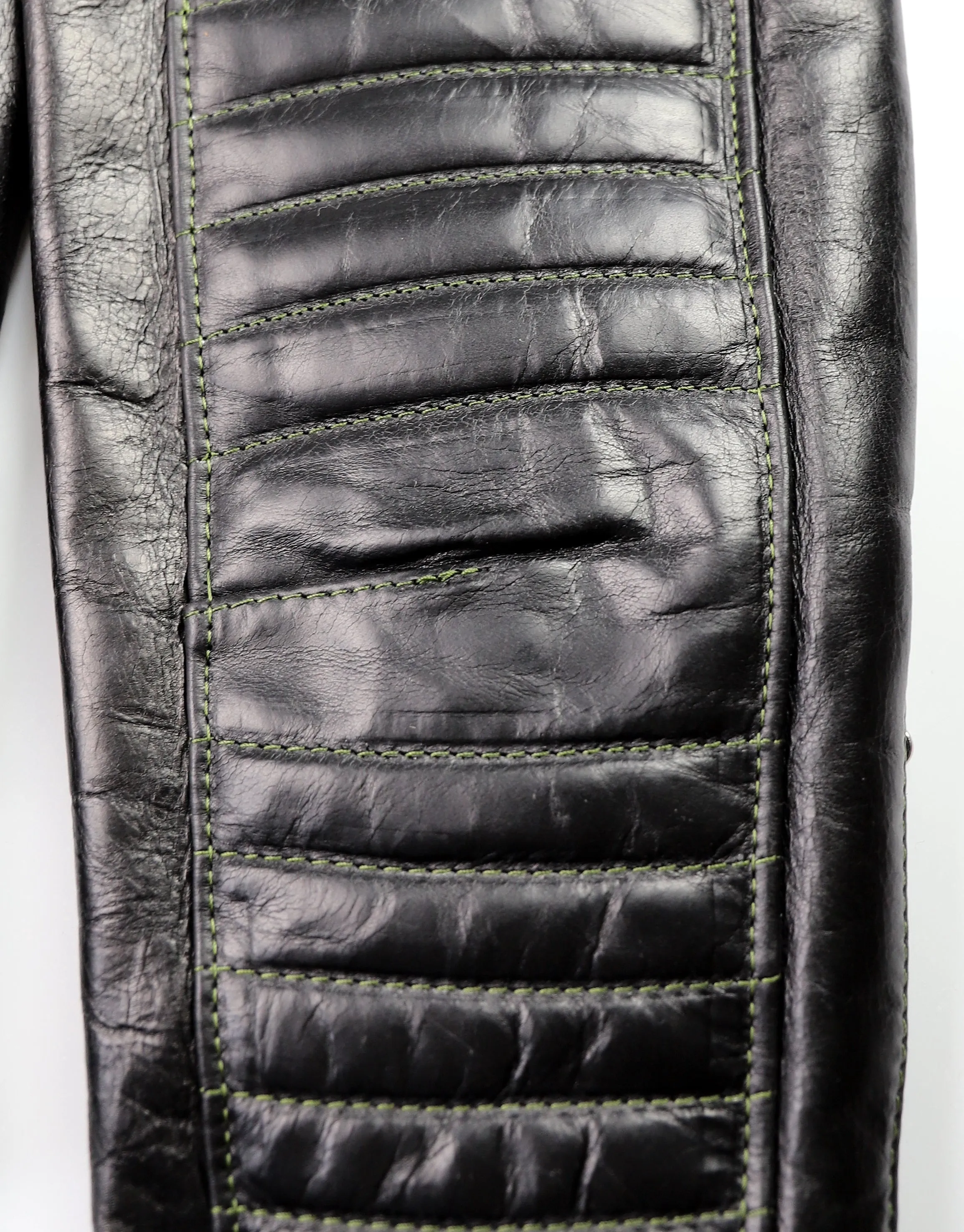 Vanson Portland, Black Bainbridge, size Large (42)