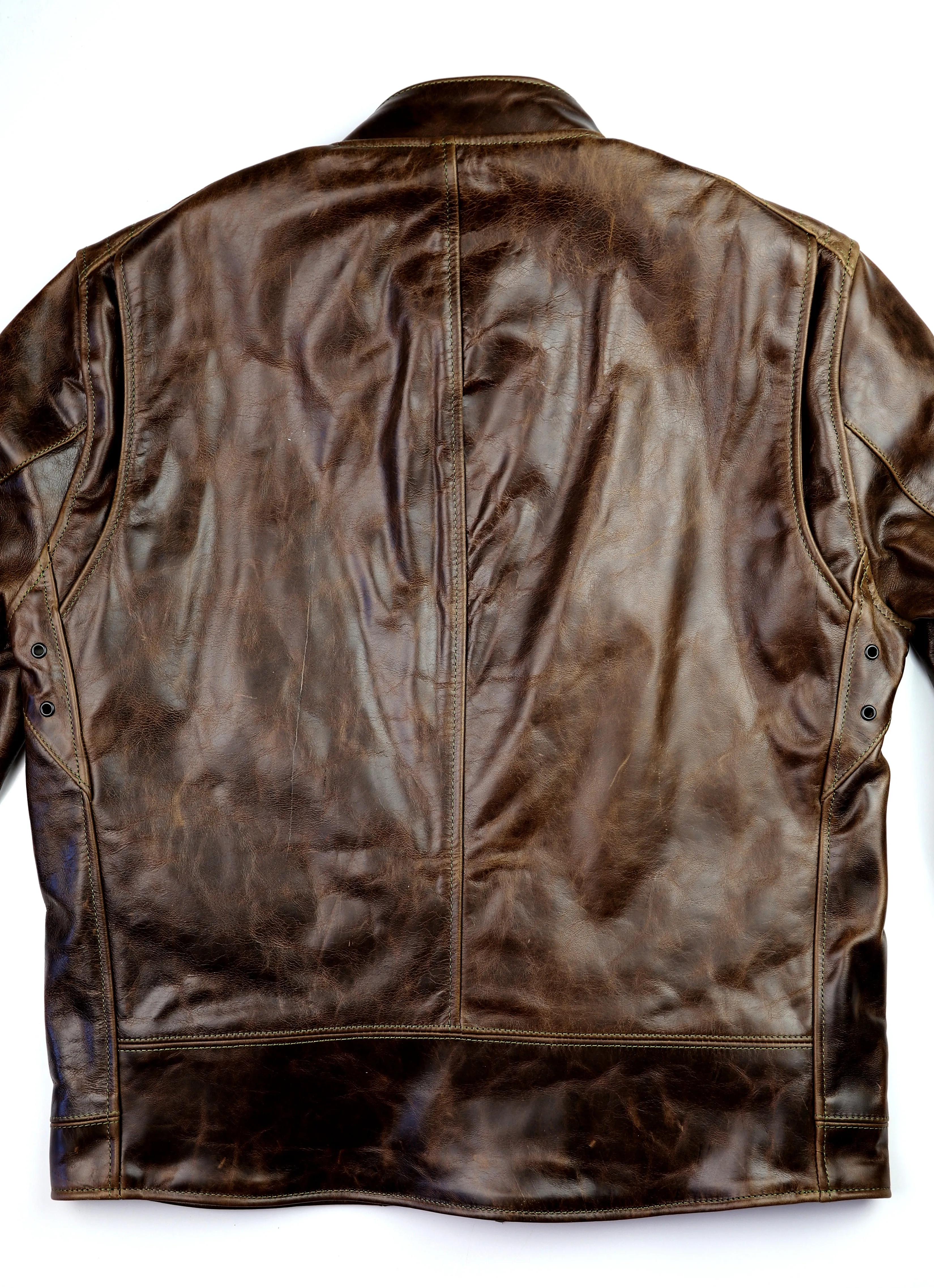Vanson Portland, Dark Maple Bainbridge, size L/XL (44)