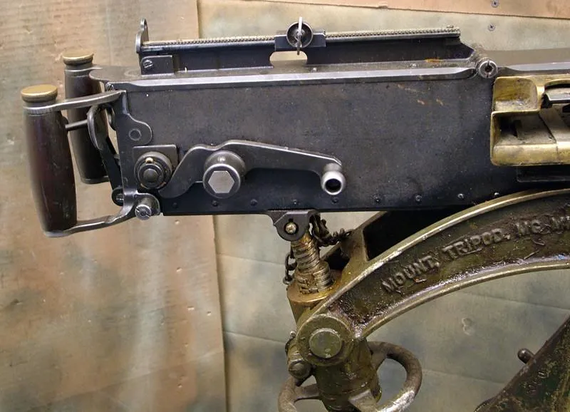 Vickers Display Machine Gun With Tripod Mount: Tropical Edition
