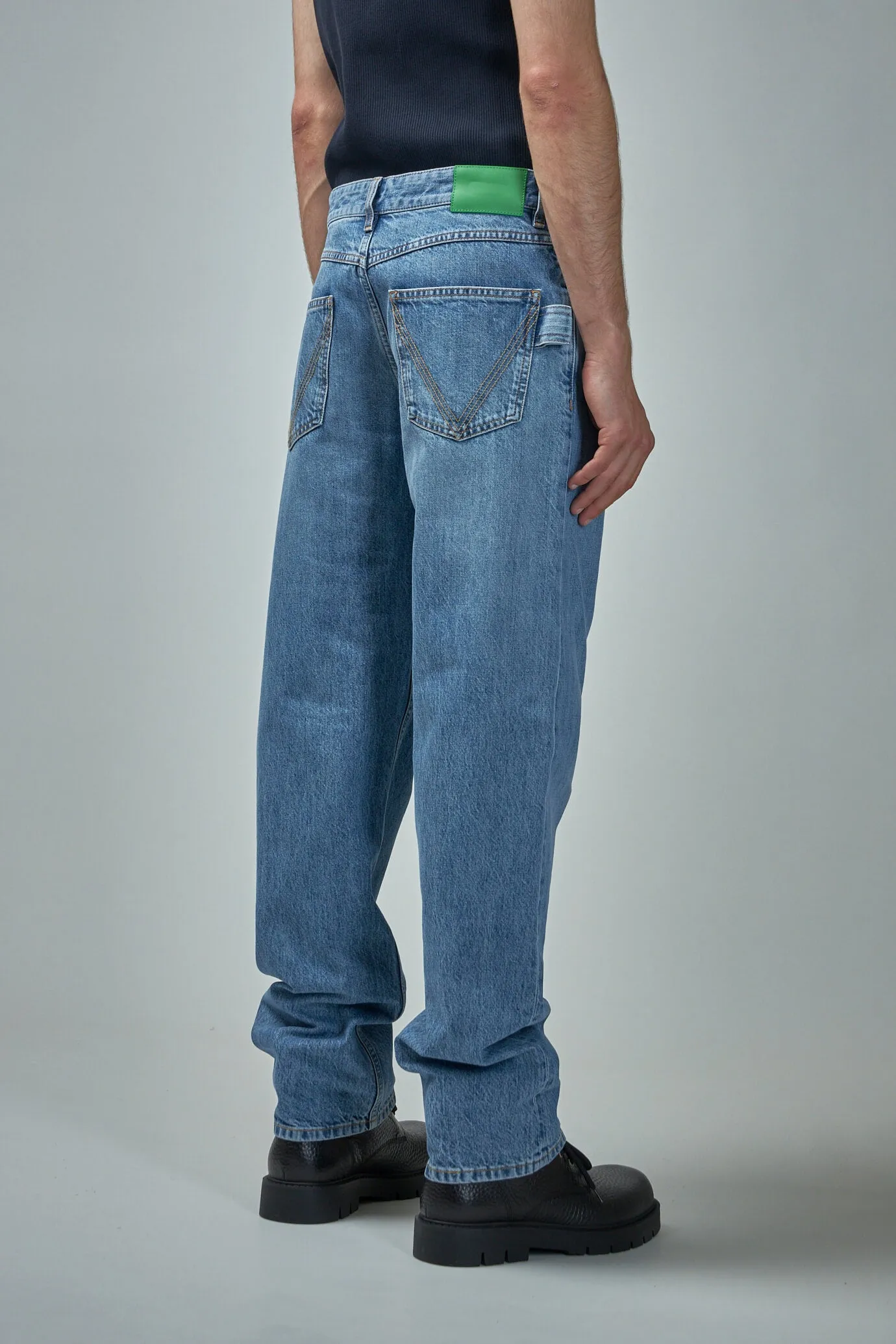 Vintage Indigo Straight Denim