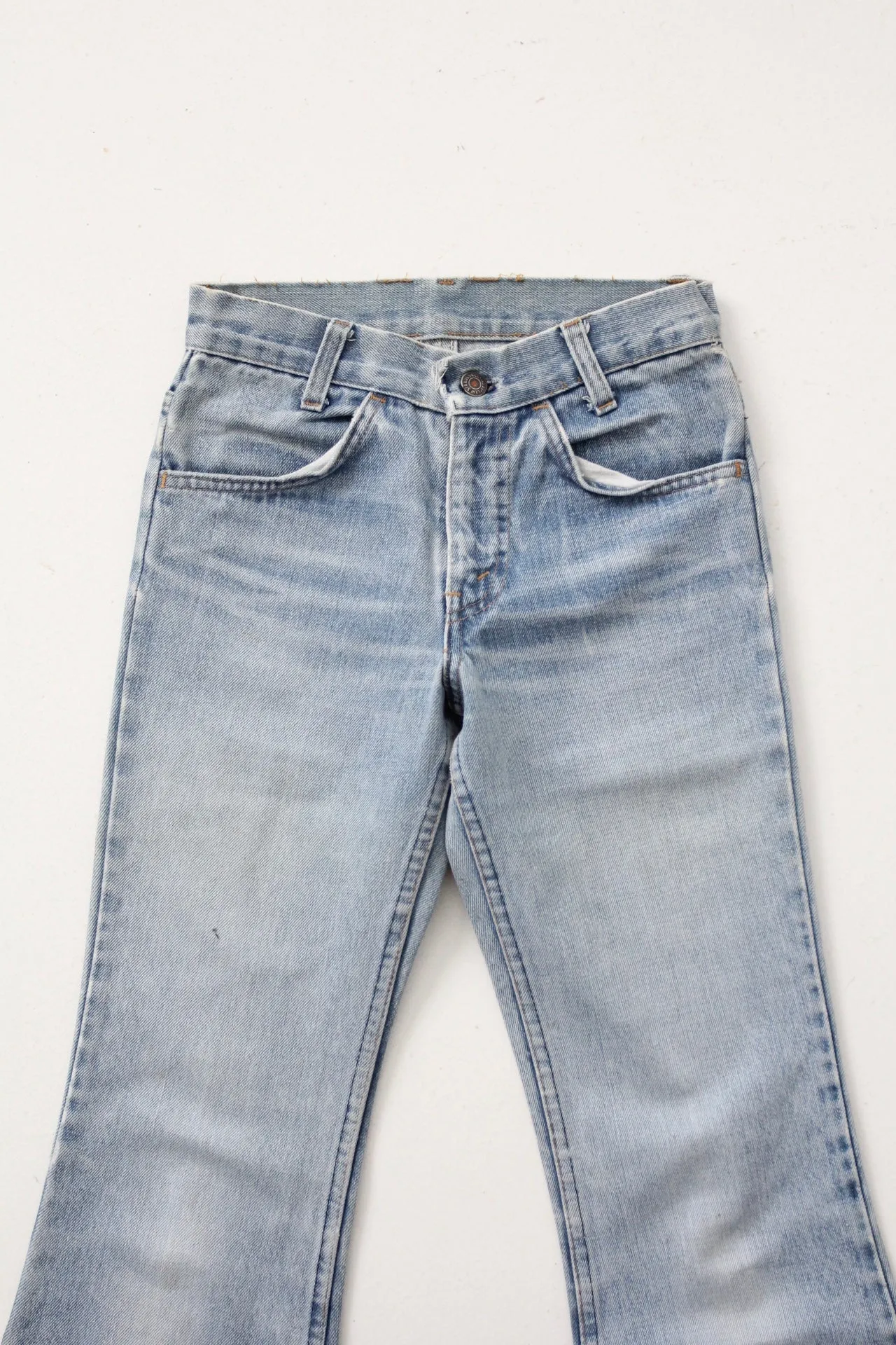 vintage Levis 784 bell bottom jeans, 26 x 30