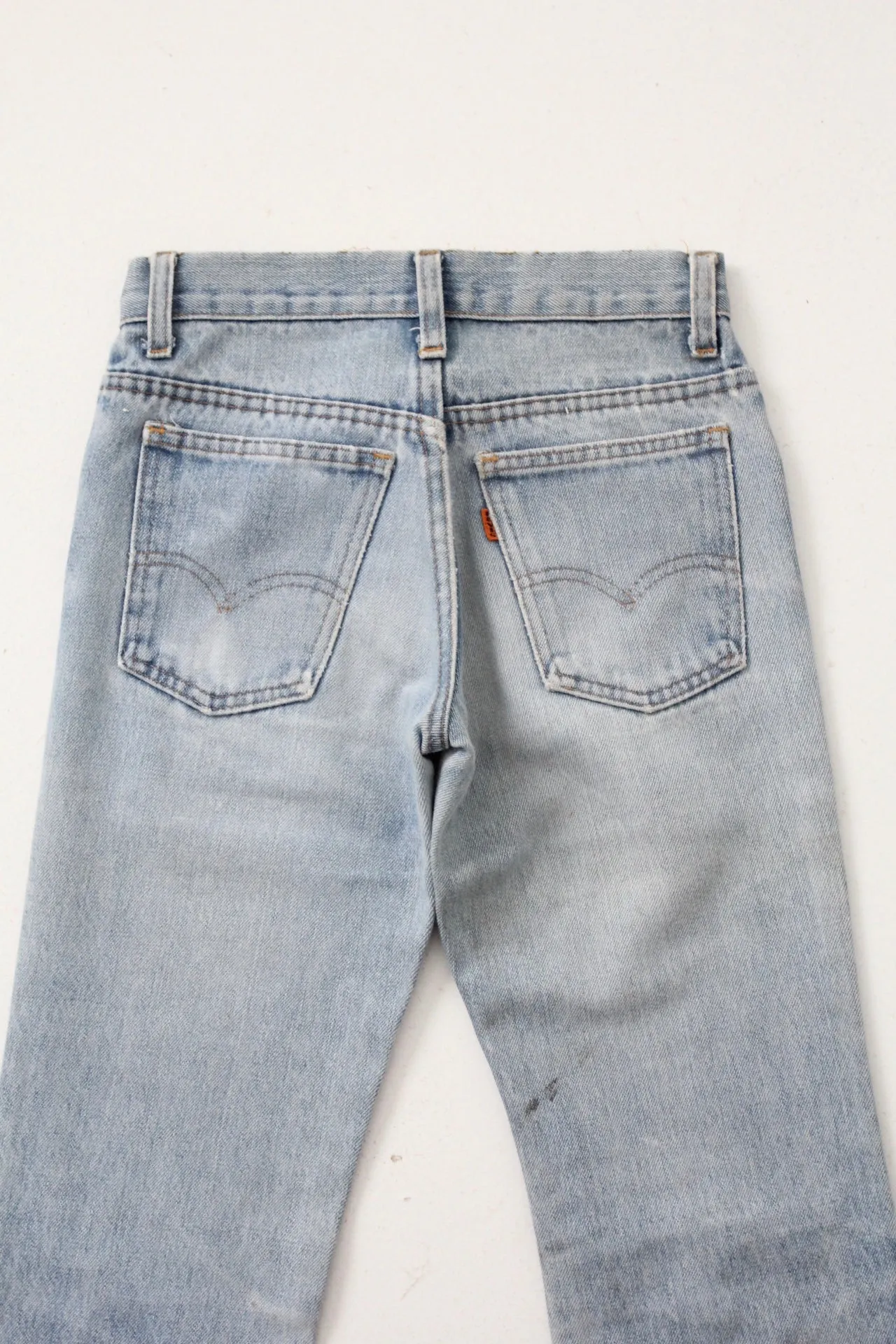 vintage Levis 784 bell bottom jeans, 26 x 30