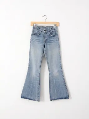 vintage Levis 784 bell bottom jeans, 26 x 30