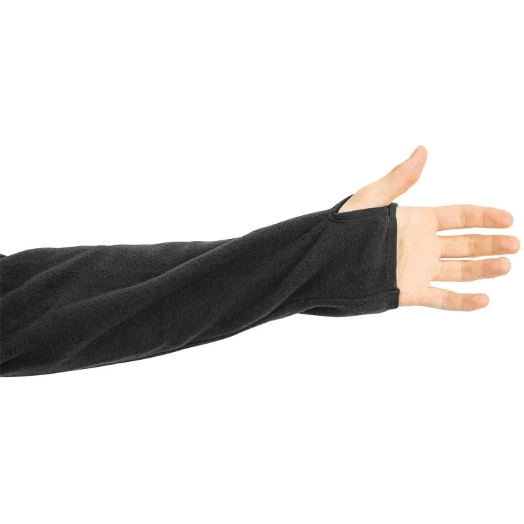 Viper Fleece Hoodie - Black