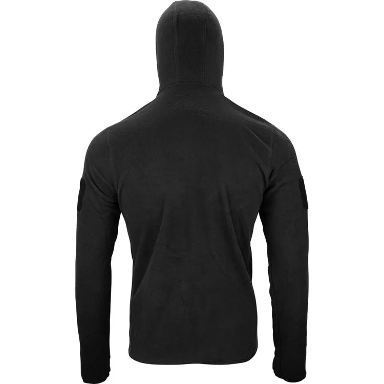 Viper Fleece Hoodie - Black
