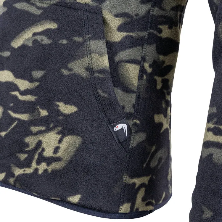 Viper Fleece Hoodie - V-Cam Black