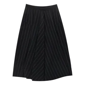 Vivienne Westwood Pin Stripe Wool Skirt. Size 40IT