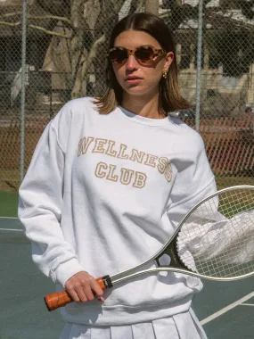 WELLNESS CLUB CREWNECK  - CLEARANCE