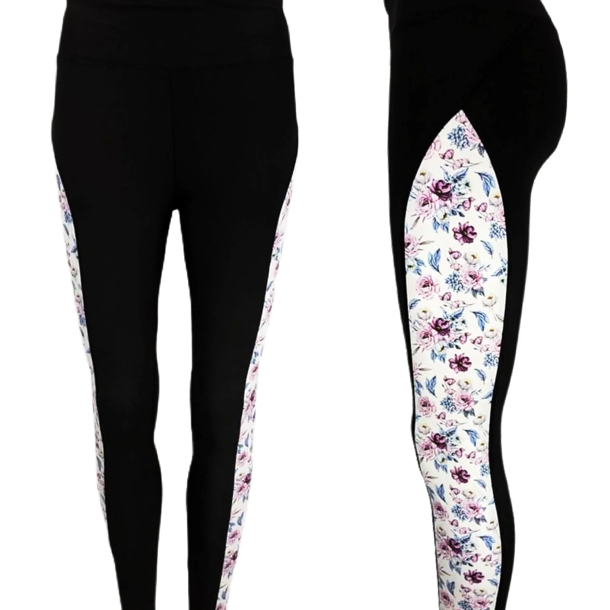 White Field Leggings