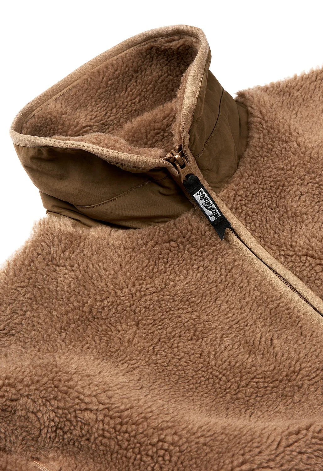 Wild Things Men's Boa Jacket - Taupe