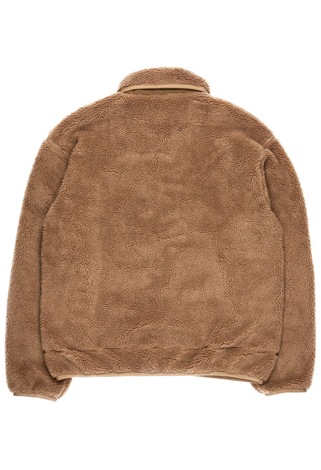 Wild Things Men's Boa Jacket - Taupe