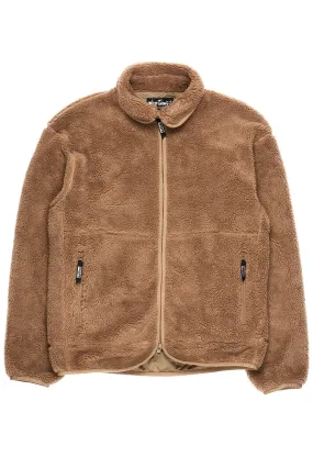 Wild Things Men's Boa Jacket - Taupe