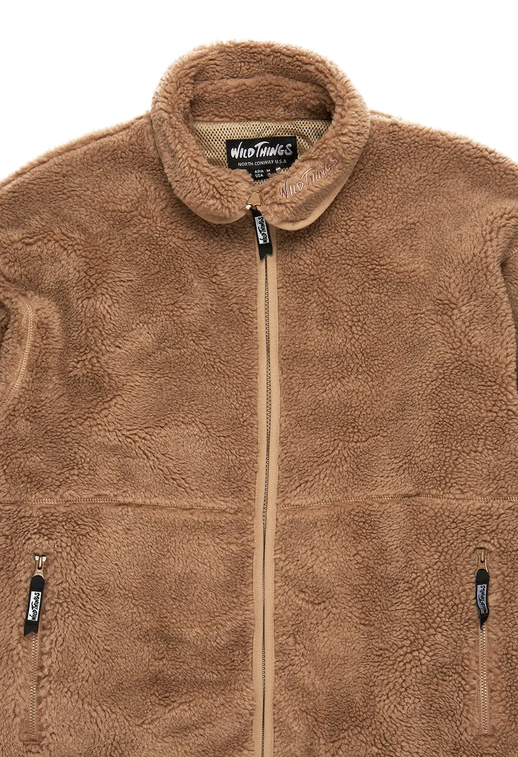 Wild Things Men's Boa Jacket - Taupe