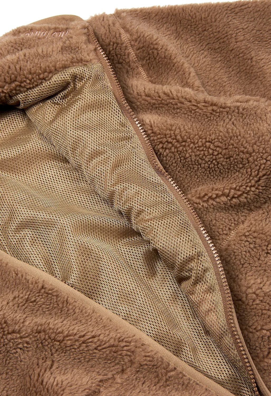 Wild Things Men's Boa Jacket - Taupe