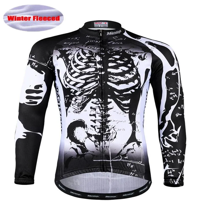 Winter Thermal Fleece Breathable Cycling Jersey