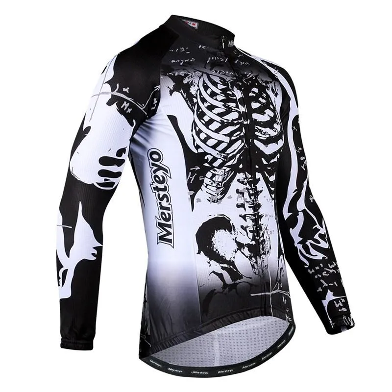 Winter Thermal Fleece Breathable Cycling Jersey