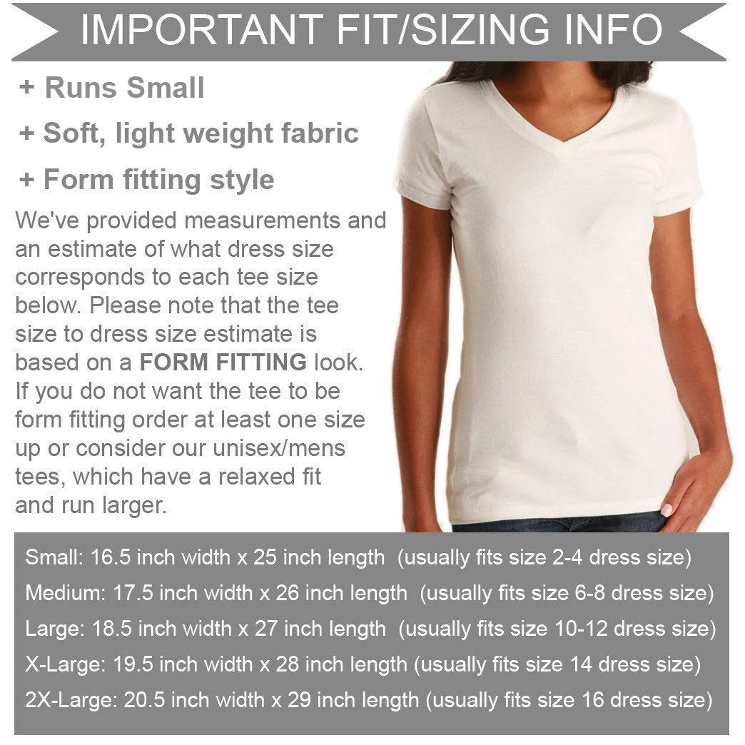 Women's After This We're Getting Sushi Vneck T-Shirt