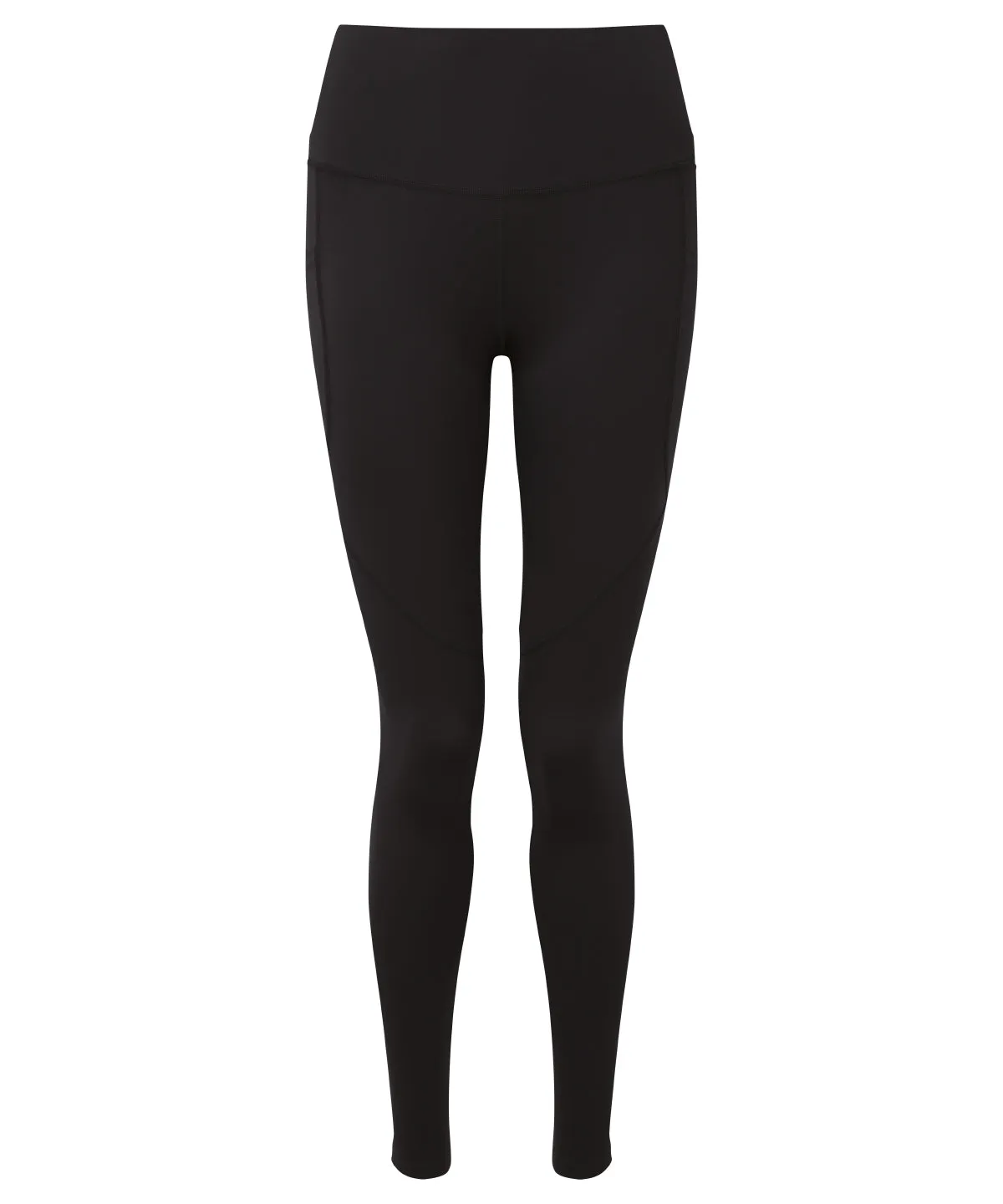 Womens TriDri® recycled performance full length leggings | Black