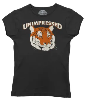 Women's Unimpressed Tiger T-Shirt