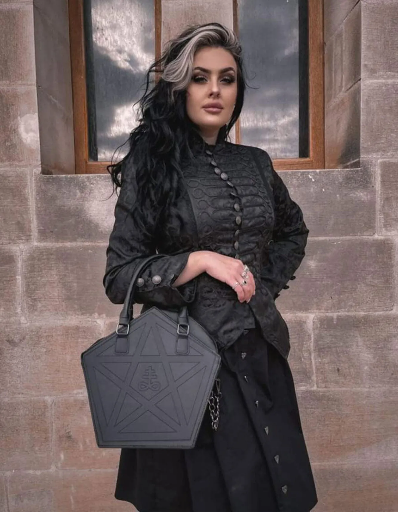 Women's Velvet Gothic Tailcoat