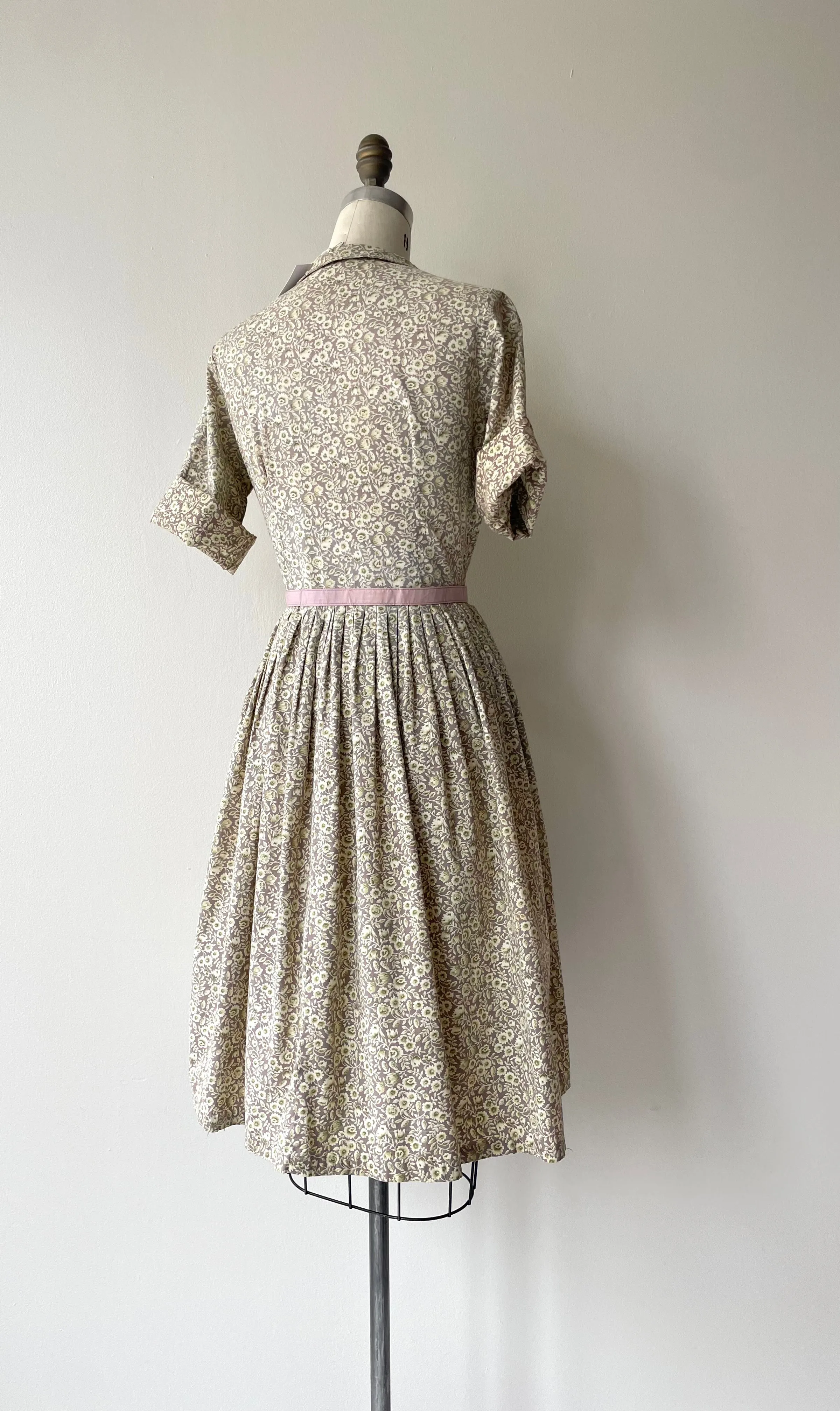 Woodbyne Dress | 1950s