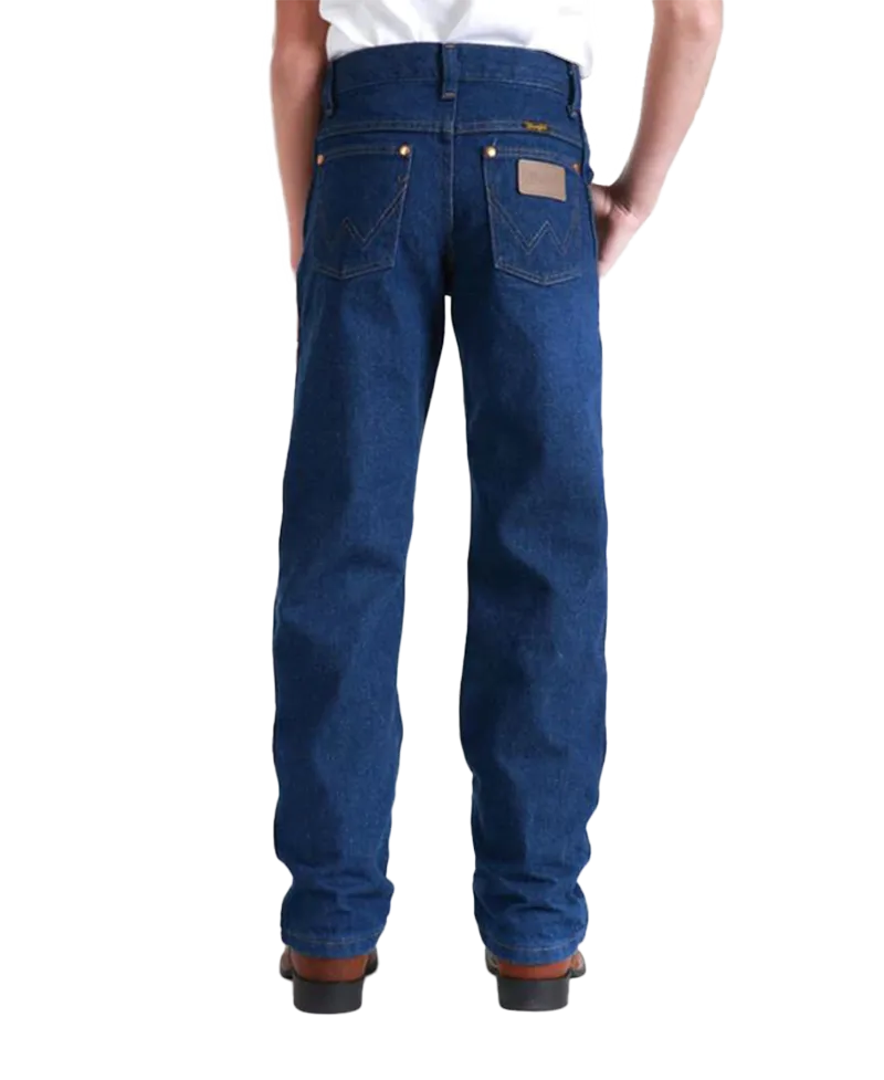 Wrangler Boy's ProRodeo Cowboy Cut Original Fit Jeans