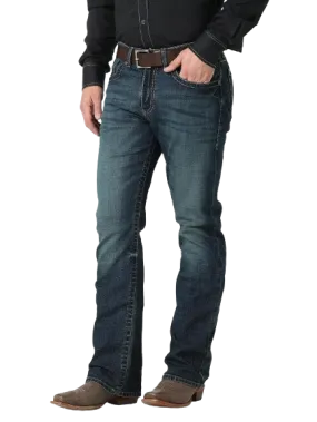 Wrangler Men's Rock 47 Slim Fit Bootcut Urbandale Jeans