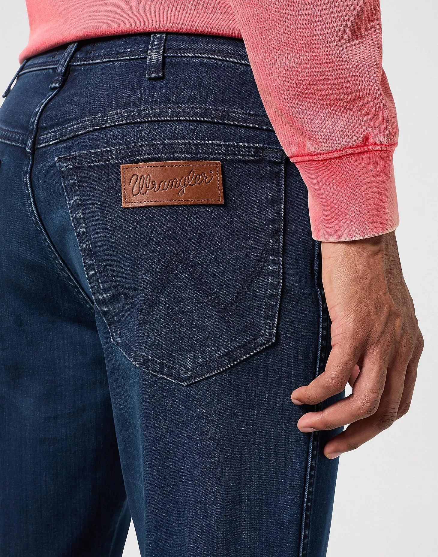 Wrangler Texas Slim Wild Horse Jeans N R